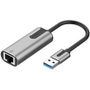 Vention Adaptador USB 3.0 a RJ45 CEWHB 1000Mbps Gris